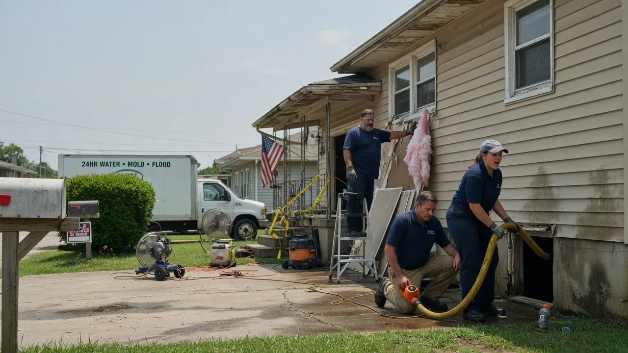 Water Damage Repair in Loveland, OK near me